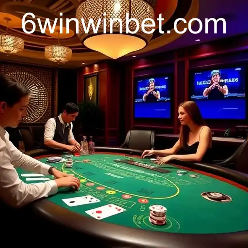 Exploring the Thrilling World of Live Casino Gaming at WinWinBet